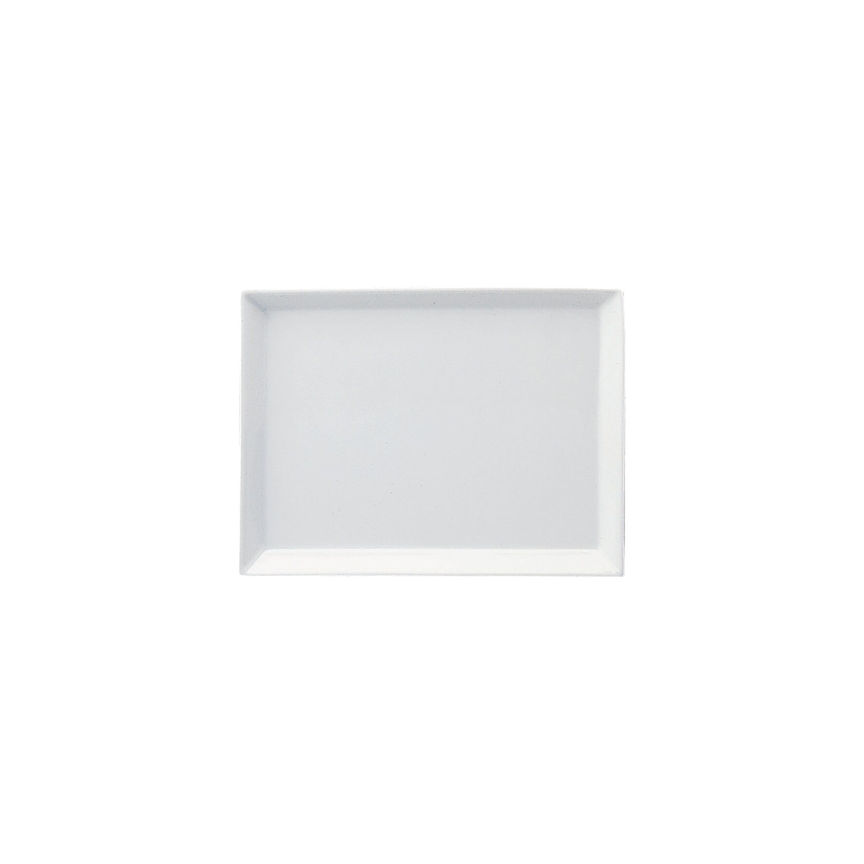 Unlimited, Speiseplatte eckig 205 x 154 mm